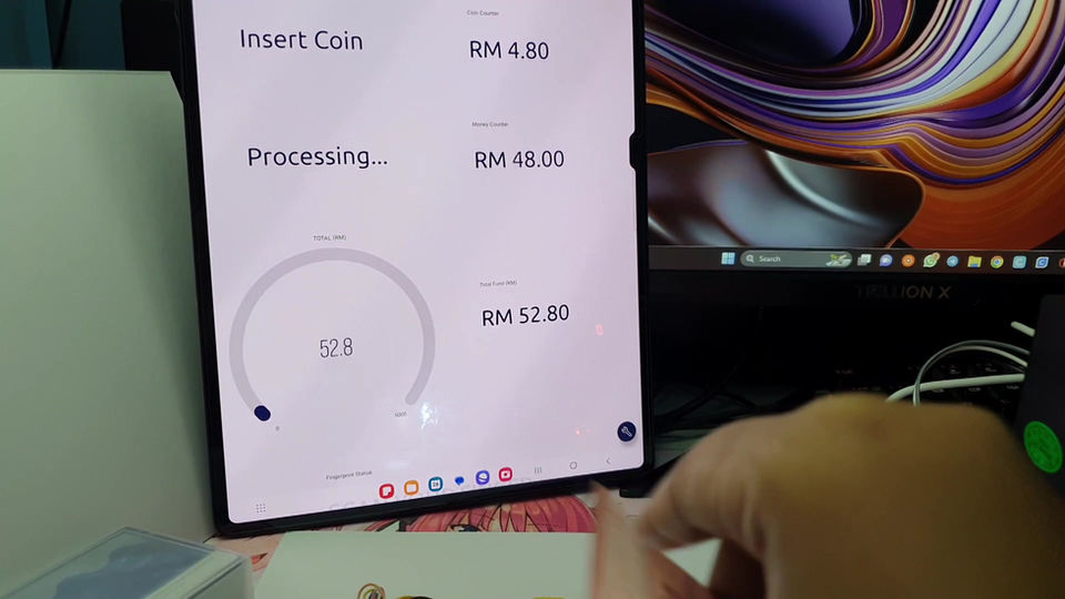 SMART DONATION BOX
